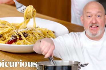 The Best Pasta Carbonara You'll Ever Make (Restaurant-Quality) | Epicurious 101