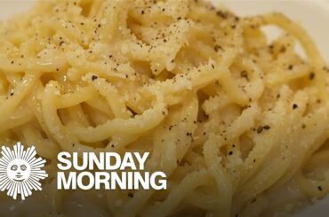 An Italian masterpiece: Cacio e pepe