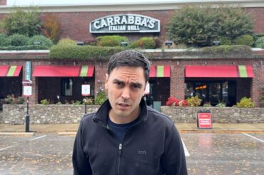 An Italian Tries Carrabbas for the First Time