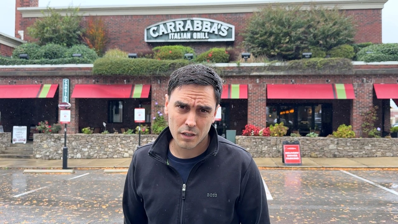 An Italian Tries Carrabbas for the First Time An Italian Tries Carrabbas for the First Time