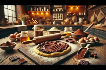 Chocolate Shortcrust Pastry - Italian Recipes