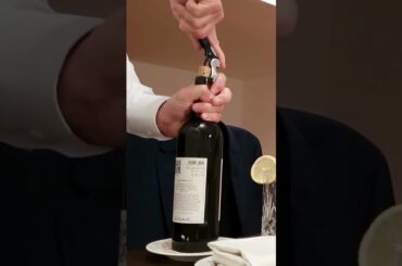Short: Openning a Bottle of Wine