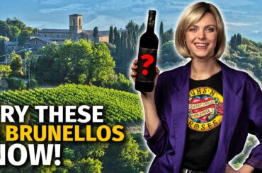 5 Affordable & Great BRUNELLO DI MONTALCINO Wines