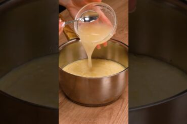 The most loved dessert in Italy! Recipe in 5 minutes, without baking