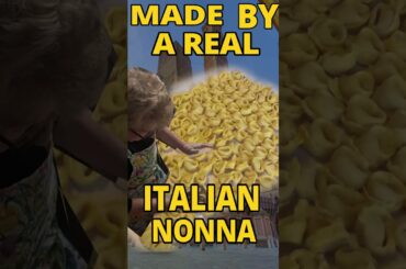 ITALIAN TORTELLINI PASTA - BEST RECIPE BY A REAL ITALIAN GRANDMA