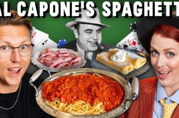 Recreating Mafia Meals From The 1920s