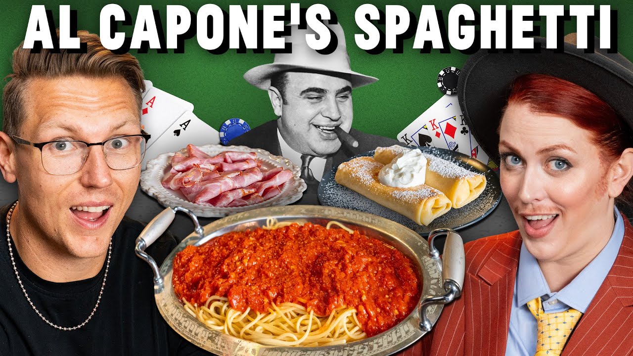 Recreating Mafia Meals From The 1920s Recreating Mafia Meals From The 1920s
