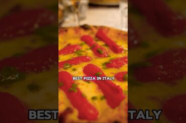 We Found The Best Pizza in Italy #pizza #travel