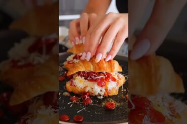 Smashed Pizza Croissant! I can’t be stopped!!!