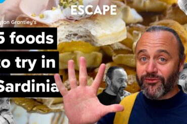 Gyton Grantley's 5 foods to try when in Sardinia