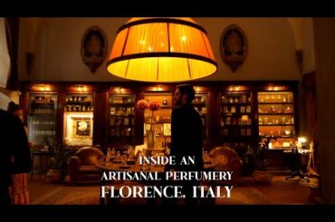THE POETRY OF PERFUME: Inside an Artisanal Perfumery in Florence, Italy