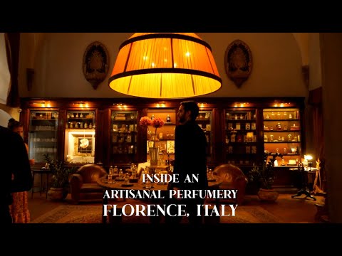 THE POETRY OF PERFUME: Inside an Artisanal Perfumery in Florence, Italy THE POETRY OF PERFUME: Inside an Artisanal Perfumery in Florence, Italy