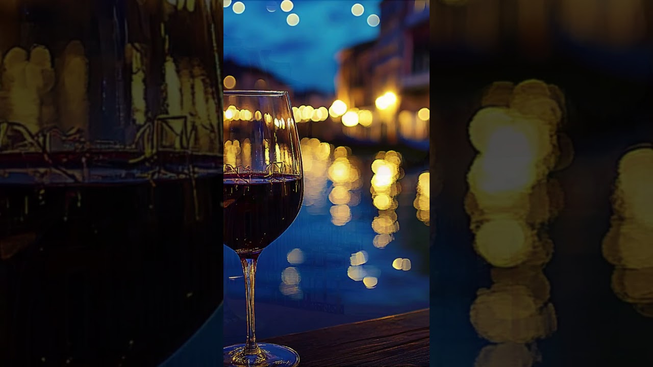POV: In 1990, you savored Italian wine on your private yacht in the canals of Venice. POV: In 1990, you savored Italian wine on your private yacht in the canals of Venice.