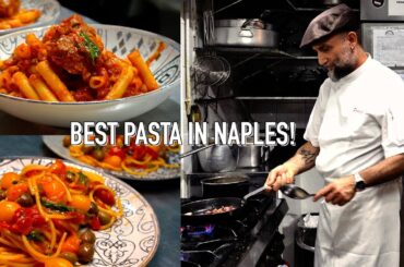 Naples' Best Authentic Pasta You Can’t Miss in the City Center!