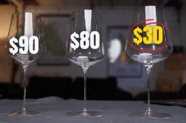Can a $30 WINE Glass beat a ZALTO???