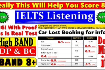 IELTS LISTENING PRACTICE TEST 2024 WITH ANSWERS | 25.11.2024