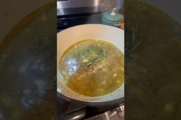 Easy Italian Penicillin Soup