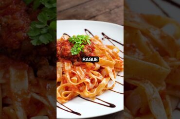 Italy's Pasta Obsession- Over 350 Types of Pasta