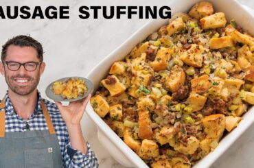 Easy Sausage Stuffing Recipe