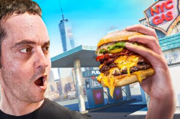 I Tried NYC’s SECRET Gas Station Restaurants!