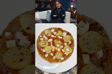 Neena gupta’s rotizza recipe #youtubeshorts #shorts #neenagupta #rotipizza #recipe #food