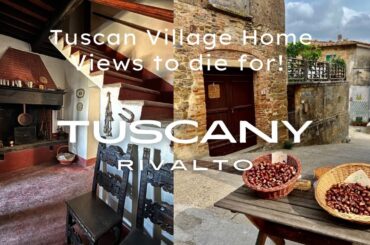 DISCOVER THIS CHARMING TUSCAN PROPERTY FOR SALE IN RIVALTO CHIANNI