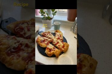 New instant recipe #homemade #shorts #lunch #dinner #food #snacks #pizza #asmr