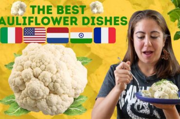 Have You Heard of These Cauliflower Dishes?