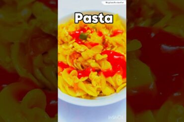 Pasta recipe |Red sauce Pasta|#shorts #macaroni #pasta #shortvideo #trending #yt #viralvideo #food