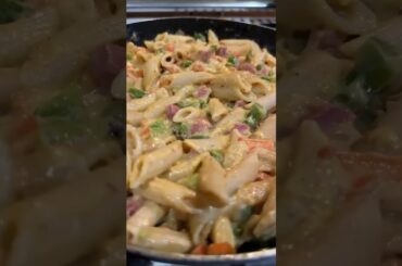 Creamypizzpasta ennu ayallo? #shorts #trending #cooking #shortvideo #easy #simple #like #subscribe