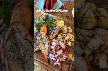 Seafood, Cocktails and Great Service