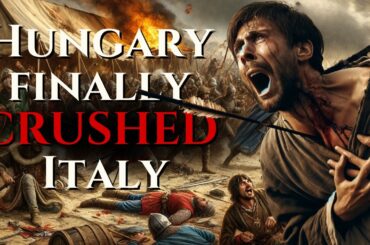 How Hungary finally CRUSHED Italy: Battle of Brenta 899 AD - Hungary invasion of Europe DOCUMENTARY