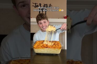 Eating Tini’s Viral Mac n Cheese For The Day!