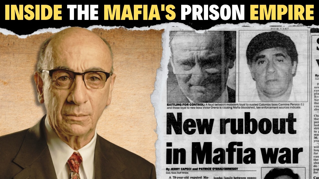 Inside the Mafia’s Prison Empire Inside the Mafia's Prison Empire