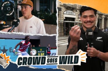 An All Blacks Kirifi update ahead of Rugby Italia clash & Hayden Wilde on his epic triathlon year!