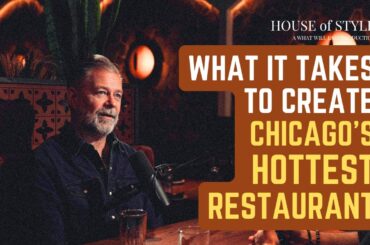 What It Takes To Create Chicago's Hottest Restaurant