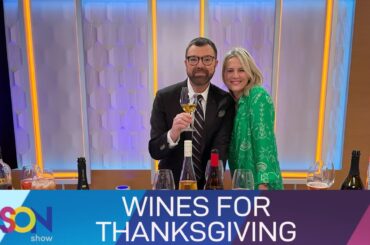 Choosing the right wine for Thanksgiving - Leslee Miller has you covered
