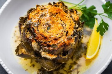 How To Make Italian Stuffed Artichokes