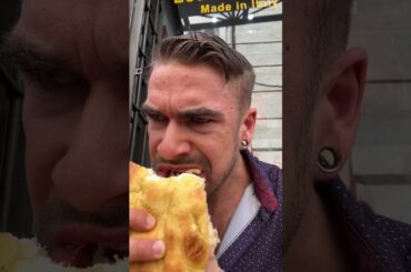 Joel Hansen Eats ROME'S MOST FAMOUS SANDWICH!! #eatfamous #JoelHansen #italy  #italianfood