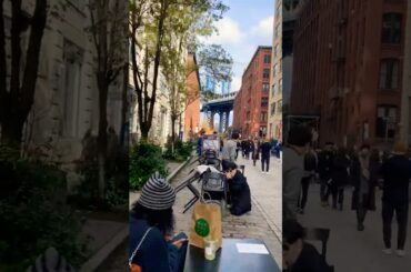 NYC's BEST Kept Secret is in Dumbo 4K #newyorkcity #usa #travel #shorts #manhattan