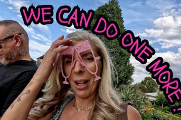 24 Hours CAMPING in Australia's Best Wine Country! HUNTER VALLEY