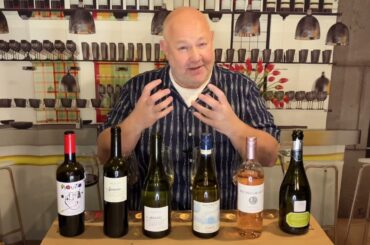 Waitrose under a tenner wine recommendations winter 2024