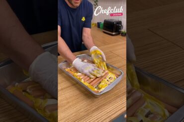 Bacon Basket Mac N Cheese #Shorts