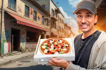 Eating at SKETCHY Restaurants In Rome Italy... (BEWARE)