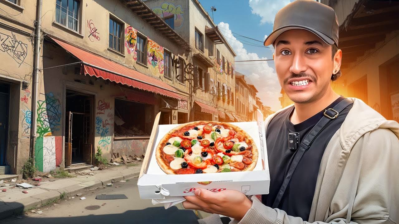 Eating at SKETCHY Restaurants In Rome Italy… (BEWARE) Eating at SKETCHY Restaurants In Rome Italy... (BEWARE)