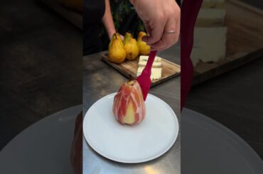 Pear-Bacon-Gorgonzola #Shorts