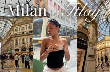 WEEK IN MY LIFE in Milan, Italy | QC Spa, Fashion, Duomo, Eats