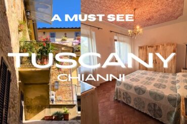 FOR SALE TUSCANY - BEAUTIFUL VILLAGE HOME IN CHIANNI - EXCEPTIONAL VALUE ...BE QUICK!