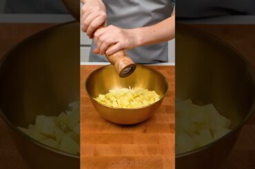 I surprised all the guests! Quick and easy puff pastry appetizer