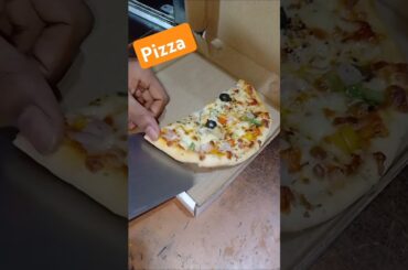 How to make pizza. #cooking #food #restaurant #ytshort #recipe #pizza